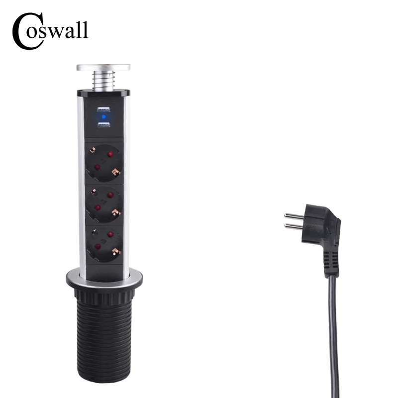 COSWALL PULL POP UP 3 gniazdo  – Fidget Cube Original recenzja i cena