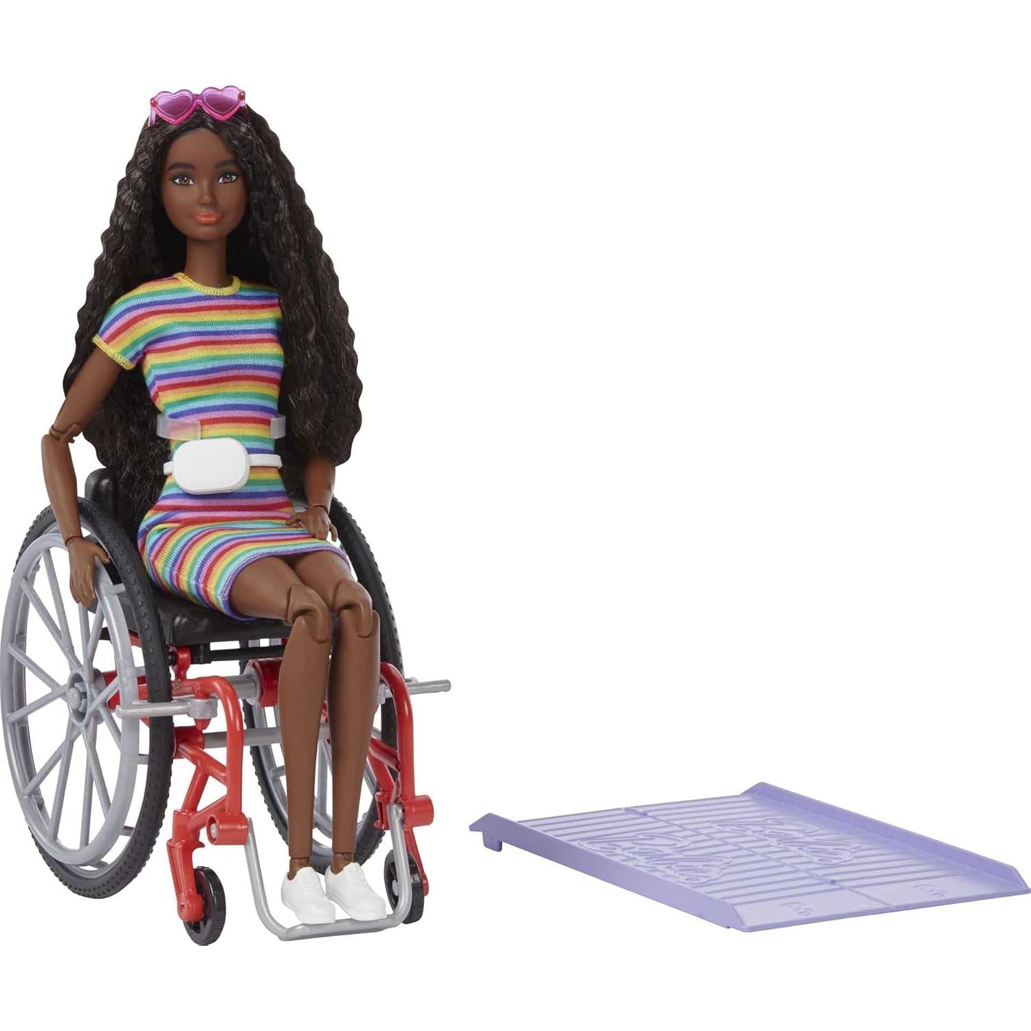 Oryginalna lalka Barbie Fashio – Display Risers Set recenzja i cena