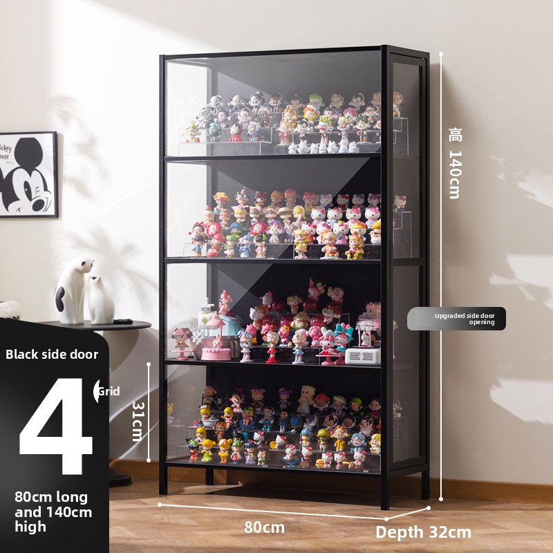 Stojak na figurki z przezroczy – Display Case Acrylic recenzja i cena