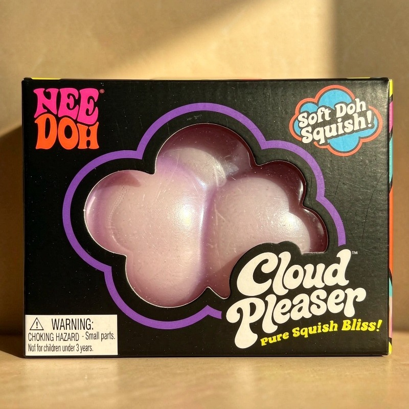 NeeDoh Cloud Pleaser – antystr – Fidget Cube Original recenzja i cena