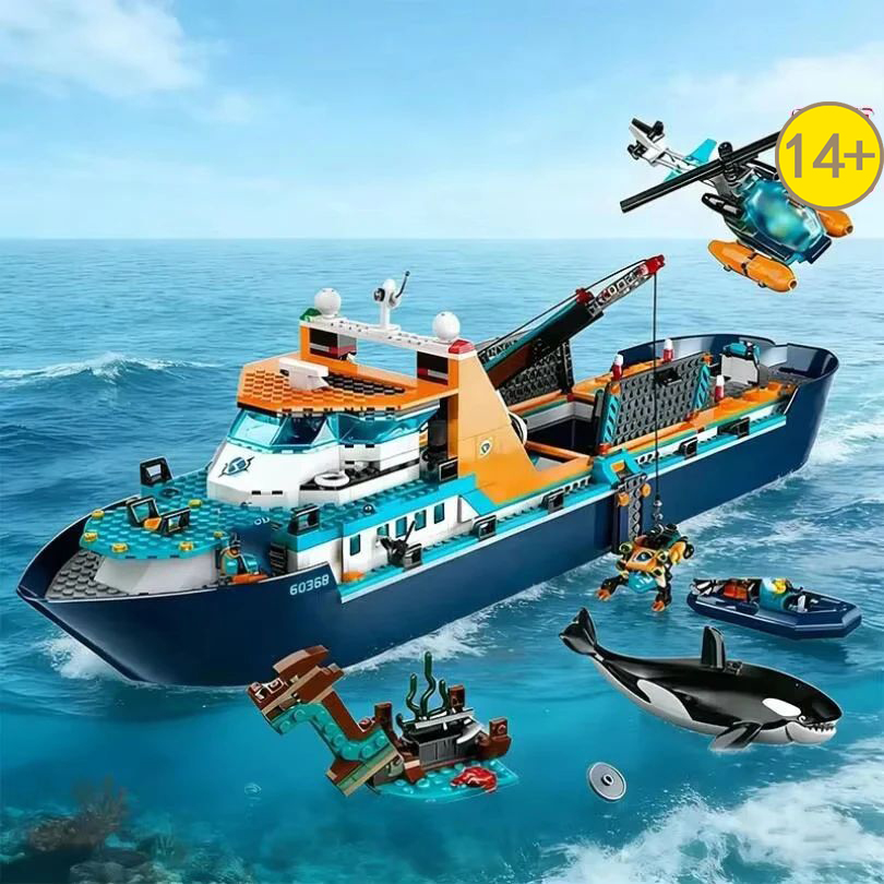Bardzo popularny zestaw 815 el – Lego Set City recenzja i cena