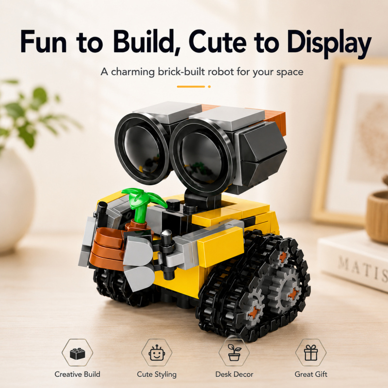 Mini Zestaw Klocków do Budowy – Building Block Mini recenzja i cena