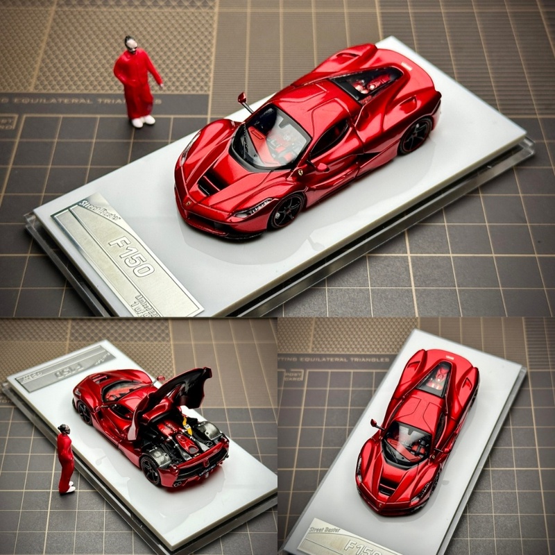 Street Buster 1/64 Ferrari LaF – Die Cast Car 1 64 recenzja i cena