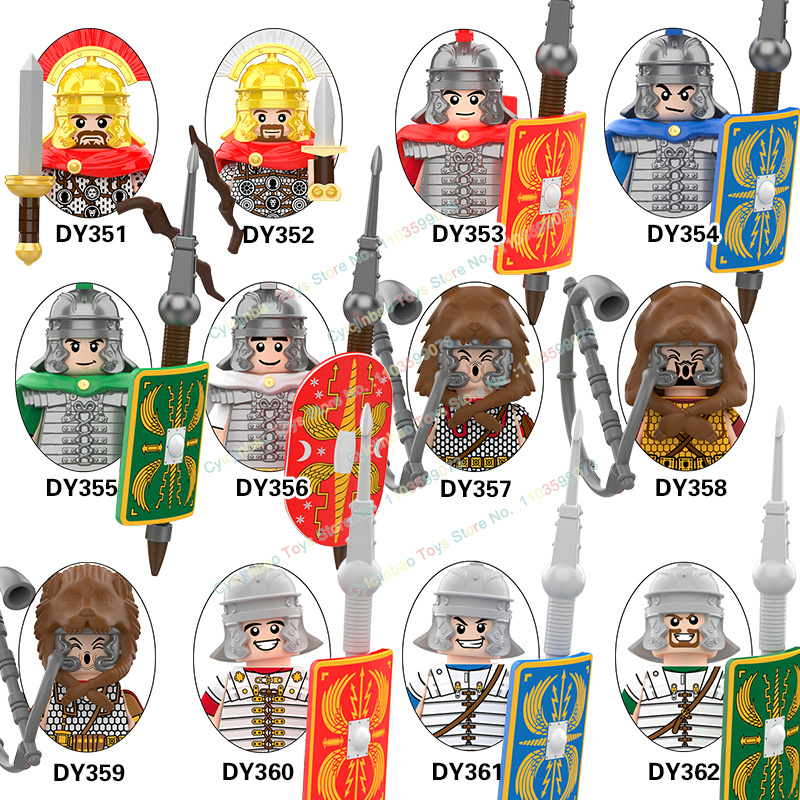 Średniowieczny rycerz wojskowy – Lego Minifigure Holder recenzja i cena