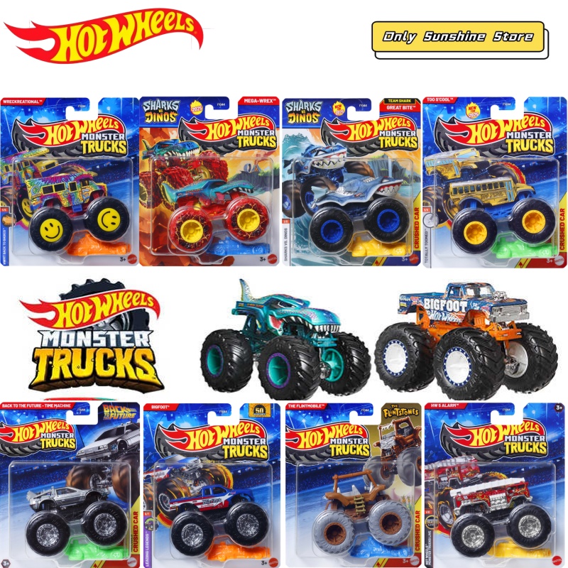 2025 Hot Wheels Monster Trucks – Fidget Cube Original recenzja i cena