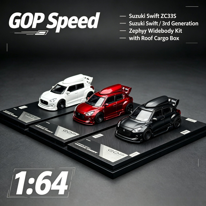 Gop Speed 1/64 Suzuki Swift Sp – Die Cast Car 1 64 recenzja i cena