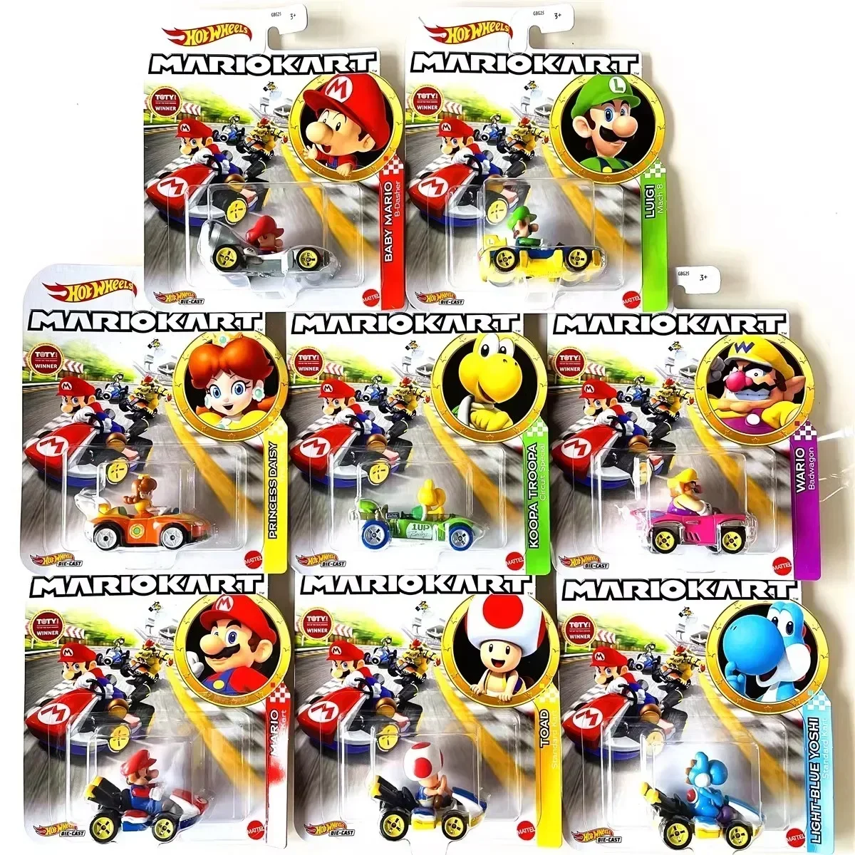 Oryginalne Hot Wheels Mario Ka – Hot Wheels Car Track Sets recenzja i cena