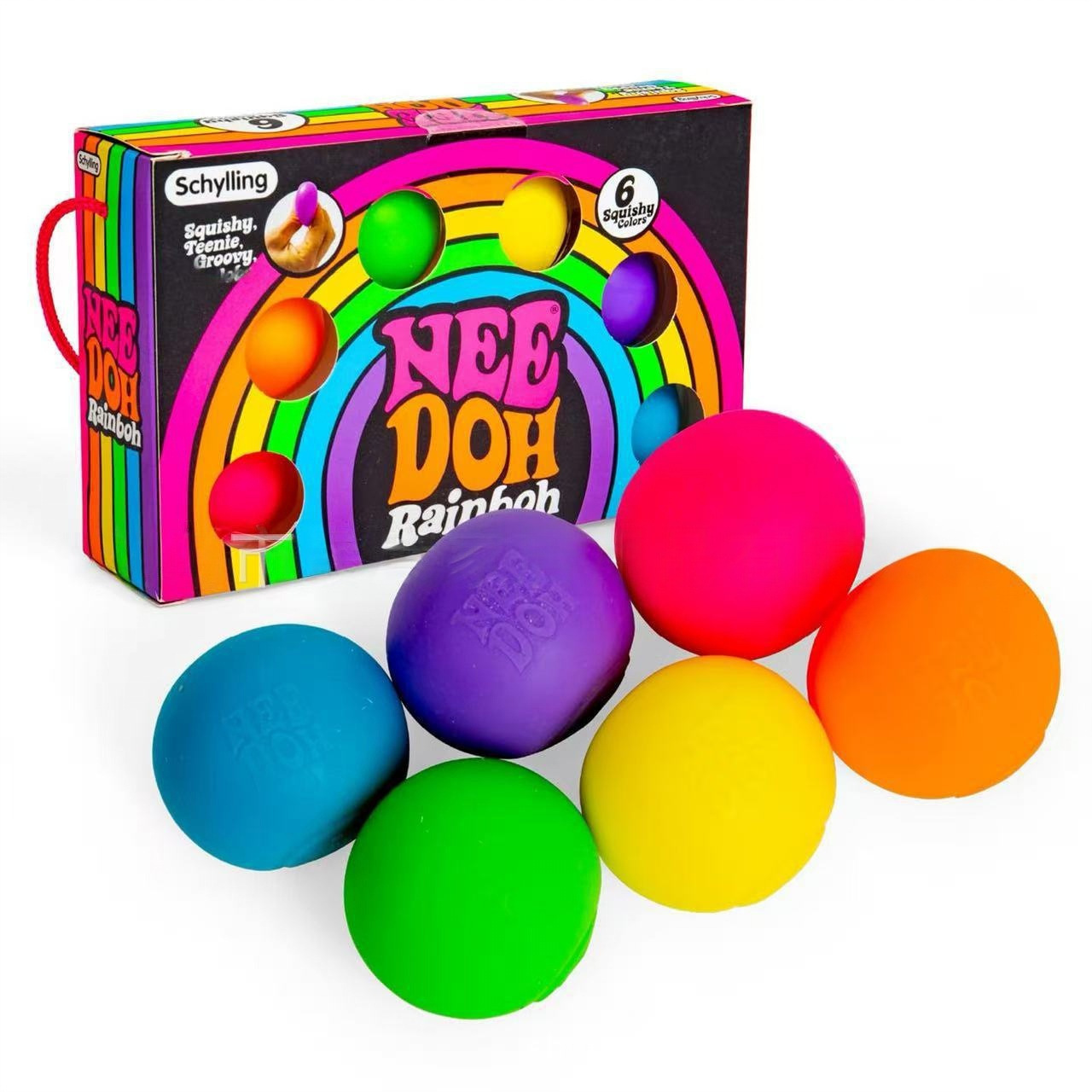 Nowe Schylling Needoh Rainbow – Mystery Box Blind Bag recenzja i cena