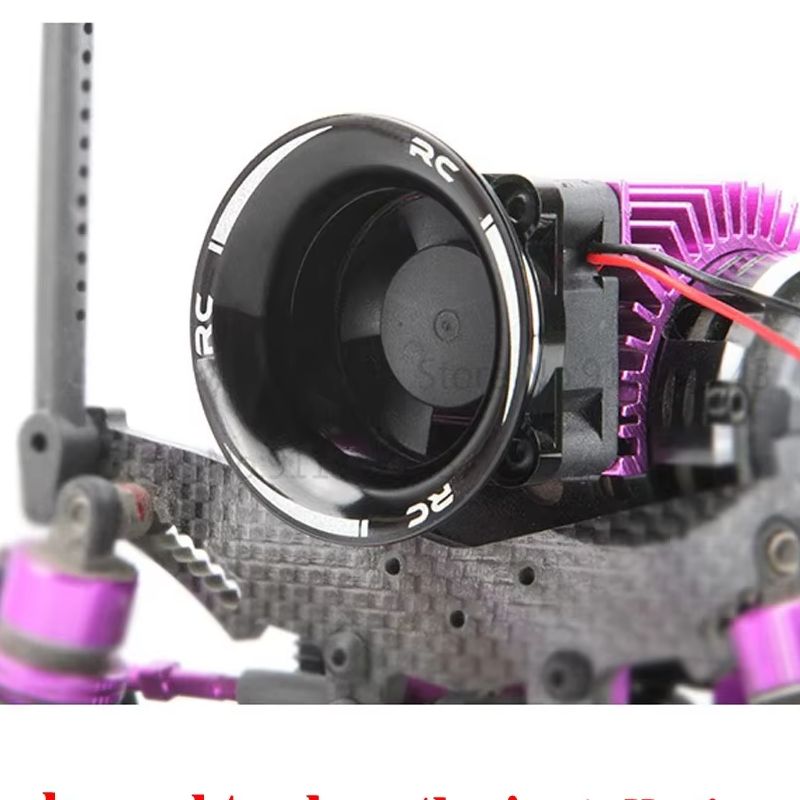 Aluminiowa osłona wentylatora – Tamiya Model Rc Car recenzja i cena