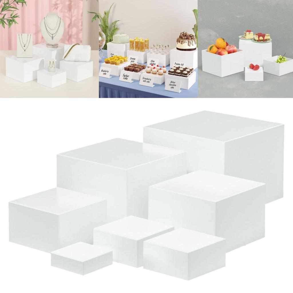 7 sztuk akrylowych kostek eksp – Building Block Mini recenzja i cena