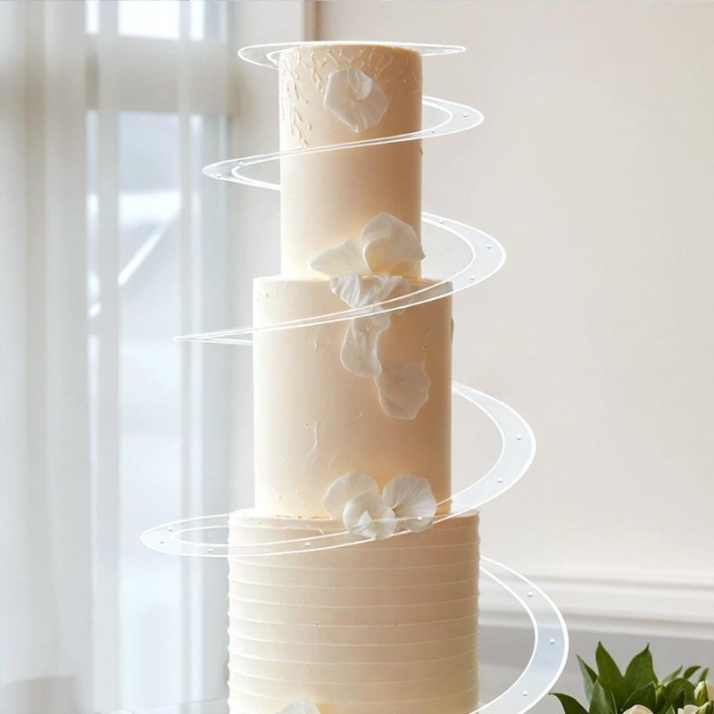 Stojak na tort spiralny wielop – Display Risers Set recenzja i cena
