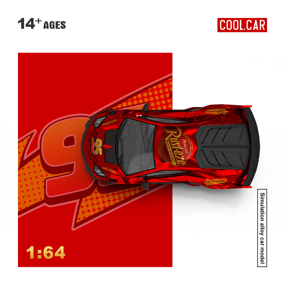 Fajny Samochód 1:64 GT EVO Lig – Display Risers Set recenzja i cena