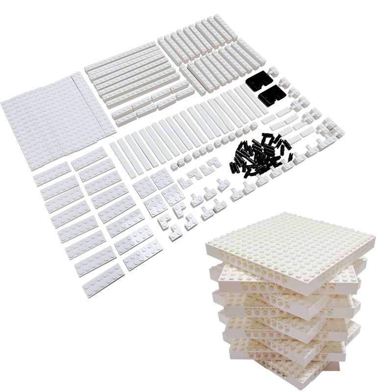 Pixel Art Painting White Photo – Lego Minifigure Holder recenzja i cena