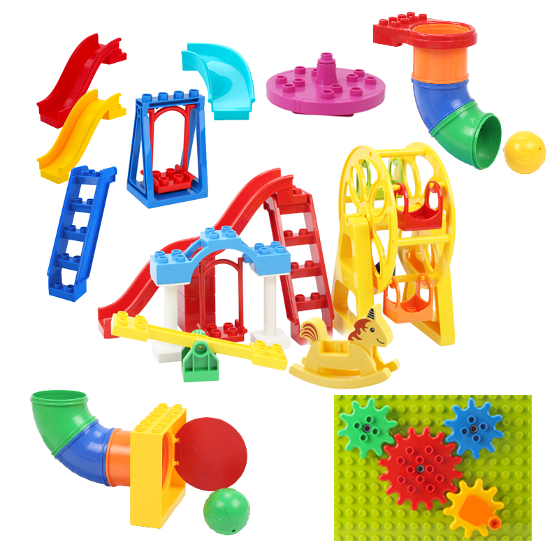 Duże klocki do budowy plac zab – Hot Wheels Car Track Sets recenzja i cena