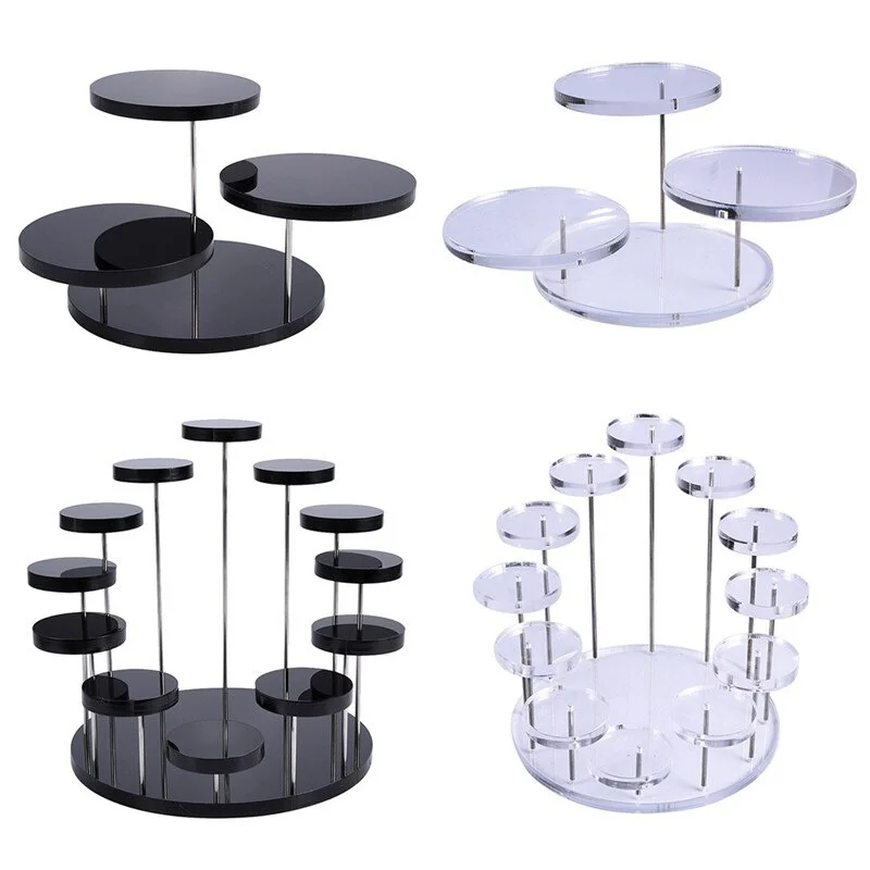 Stojak na babeczki, akrylowy s – Display Risers Set recenzja i cena