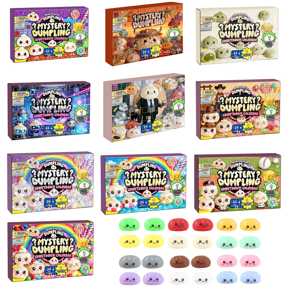 Kalendarz Adwentowy Niespodzia – Mystery Box Blind Bag recenzja i cena