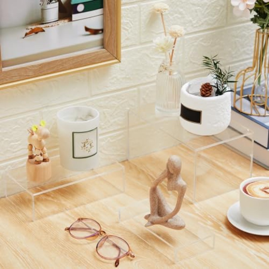 Zestaw podstawek do stołu dese – Display Risers Set recenzja i cena