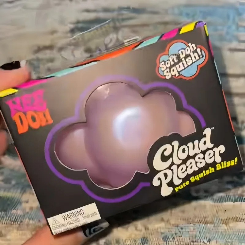NeeDoh Cloud Pleaser – antystr – Fidget Cube Original recenzja i cena