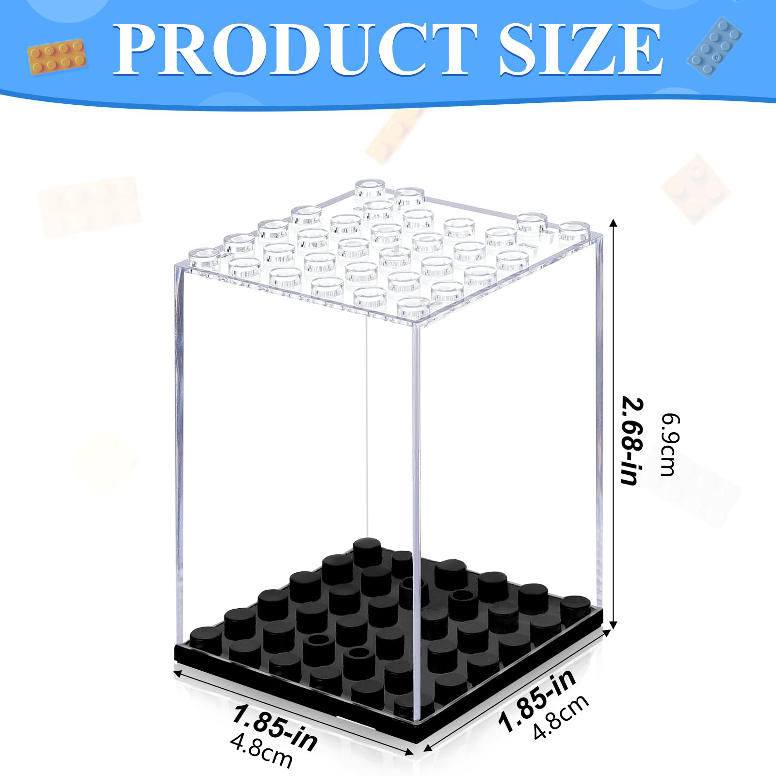 Akrylowe pudełko ekspozycyjne  – Lego Minifigure Holder recenzja i cena