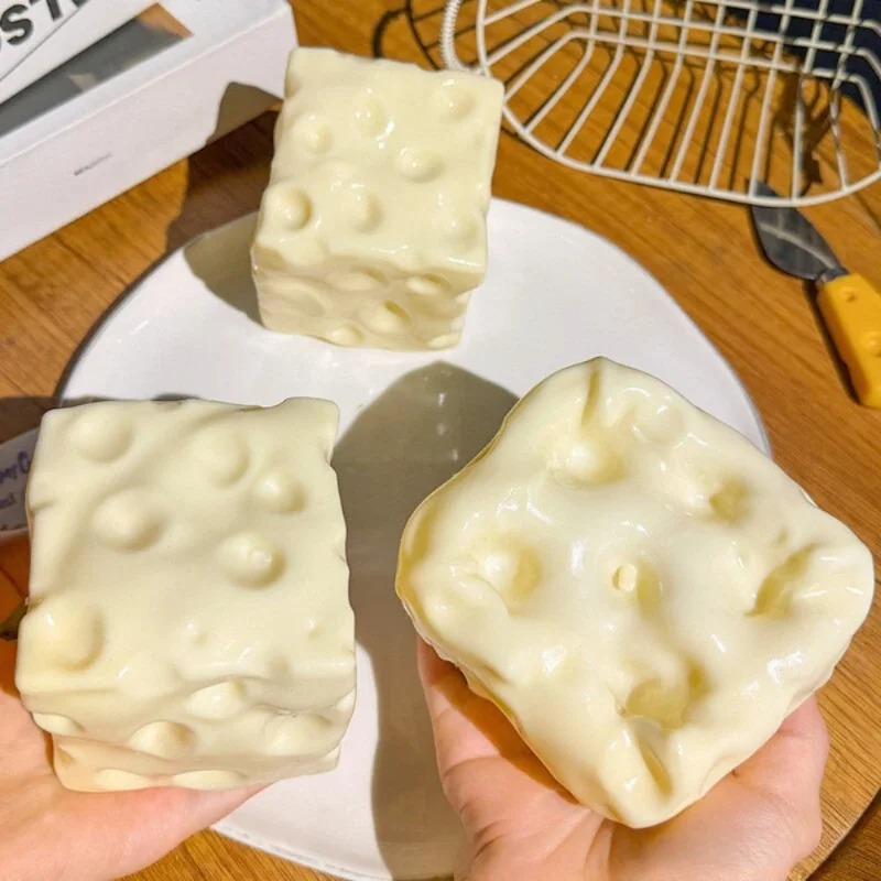 Taba Squishy Cheese Cube – ant – Fidget Cube Original recenzja i cena