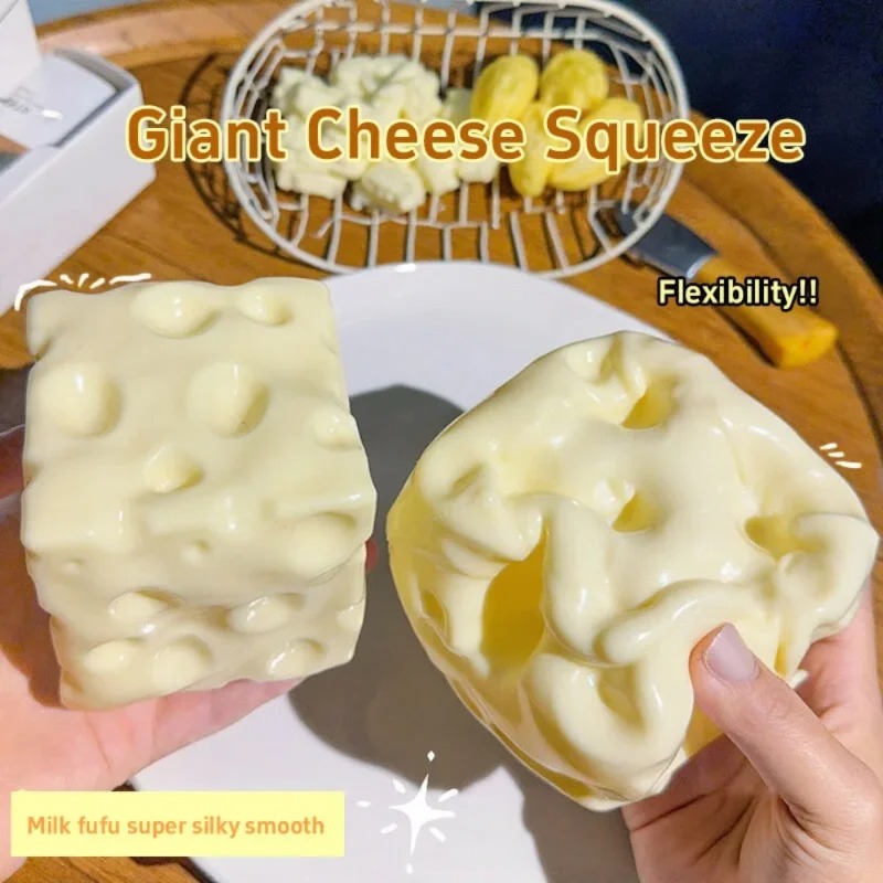 Taba Squishy Cheese Cube – ant – Fidget Cube Original recenzja i cena