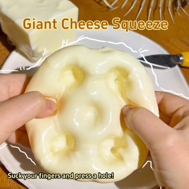 Taba Squishy Cheese Cube – ant – Fidget Cube Original recenzja i cena