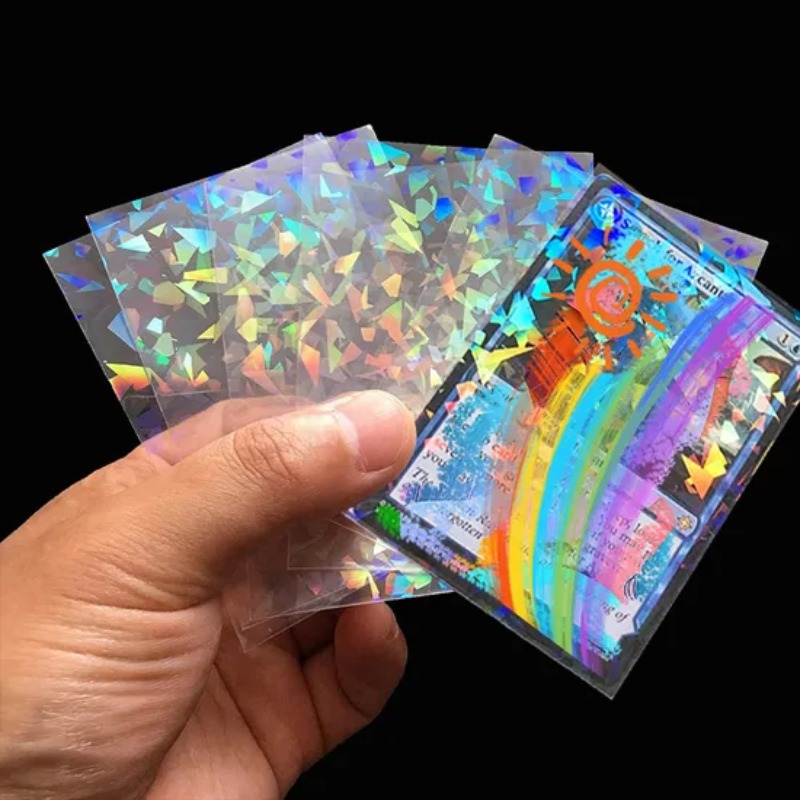 Kieszonki na karty z holograme – Card Penny Sleeve recenzja i cena