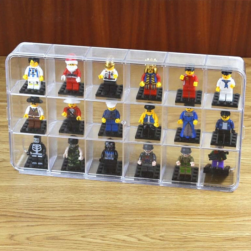 Pudełko ekspozycyjne akrylowe  – Lego Minifigure Holder recenzja i cena