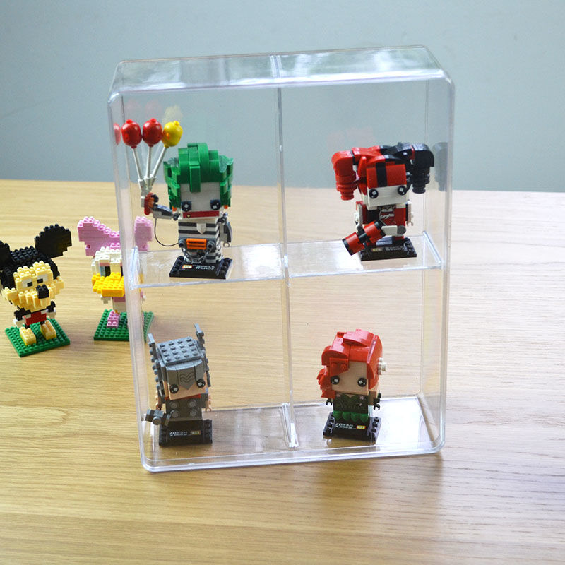 Pudełko ekspozycyjne akrylowe  – Lego Minifigure Holder recenzja i cena