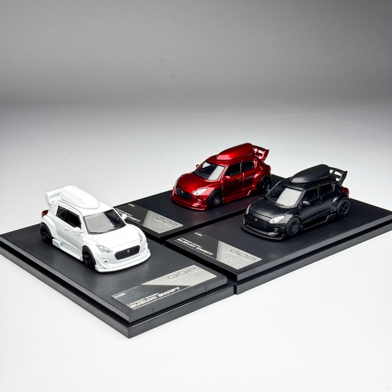 Gop Speed 1/64 Suzuki Swift Sp – Die Cast Car 1 64 recenzja i cena