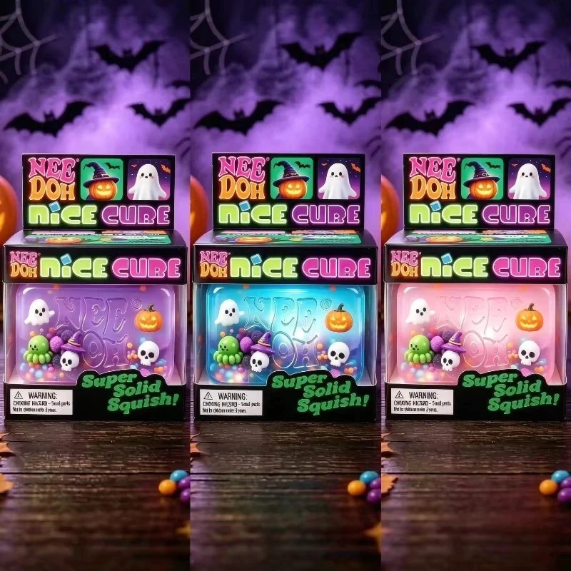 Prezenty na Halloween i Boże N – Fidget Cube Original recenzja i cena