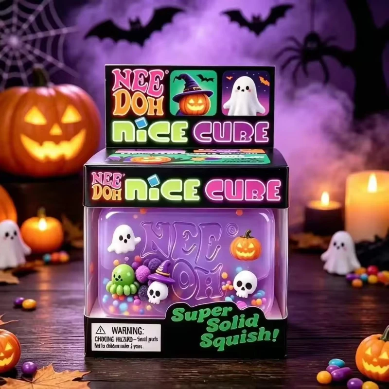 Prezenty na Halloween i Boże N – Fidget Cube Original recenzja i cena