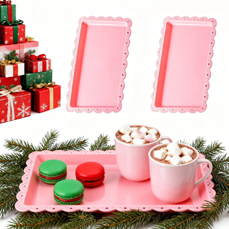 2/5 szt. Luksusowy różowy stoj – Display Risers Set recenzja i cena