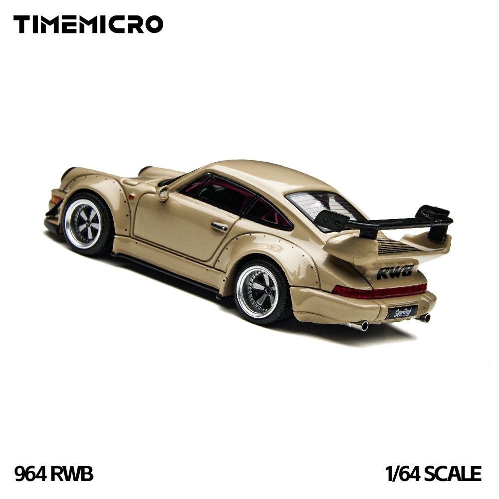 TimeMicro1:64 RWB 964 Beżowy Z – Die Cast Car 1 64 recenzja i cena