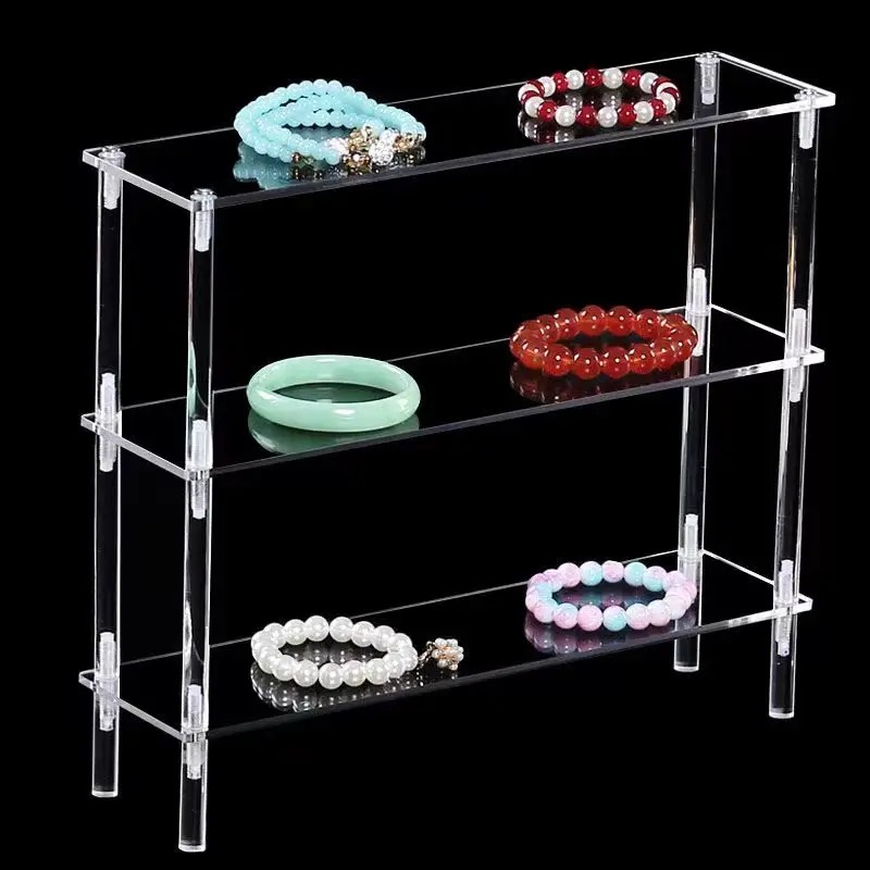 Pionowy akrylowy stojak ekspoz – Display Risers Set recenzja i cena