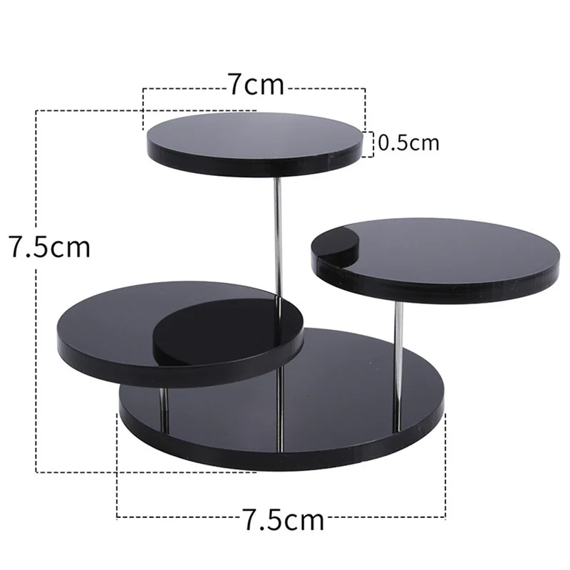 Stojak na babeczki, akrylowy s – Display Risers Set recenzja i cena
