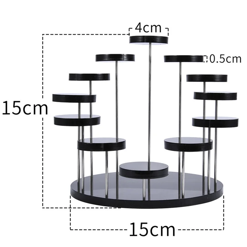 Stojak na babeczki, akrylowy s – Display Risers Set recenzja i cena