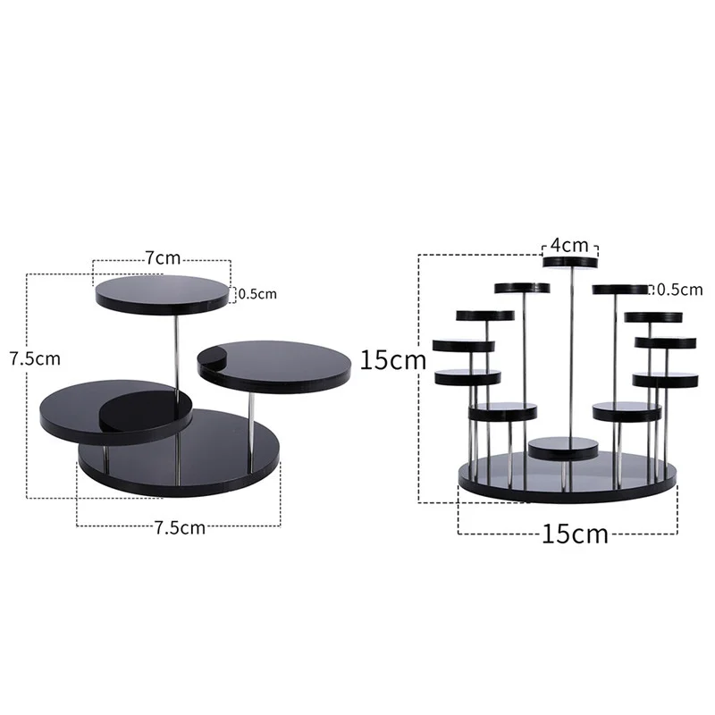 Stojak na babeczki, akrylowy s – Display Risers Set recenzja i cena