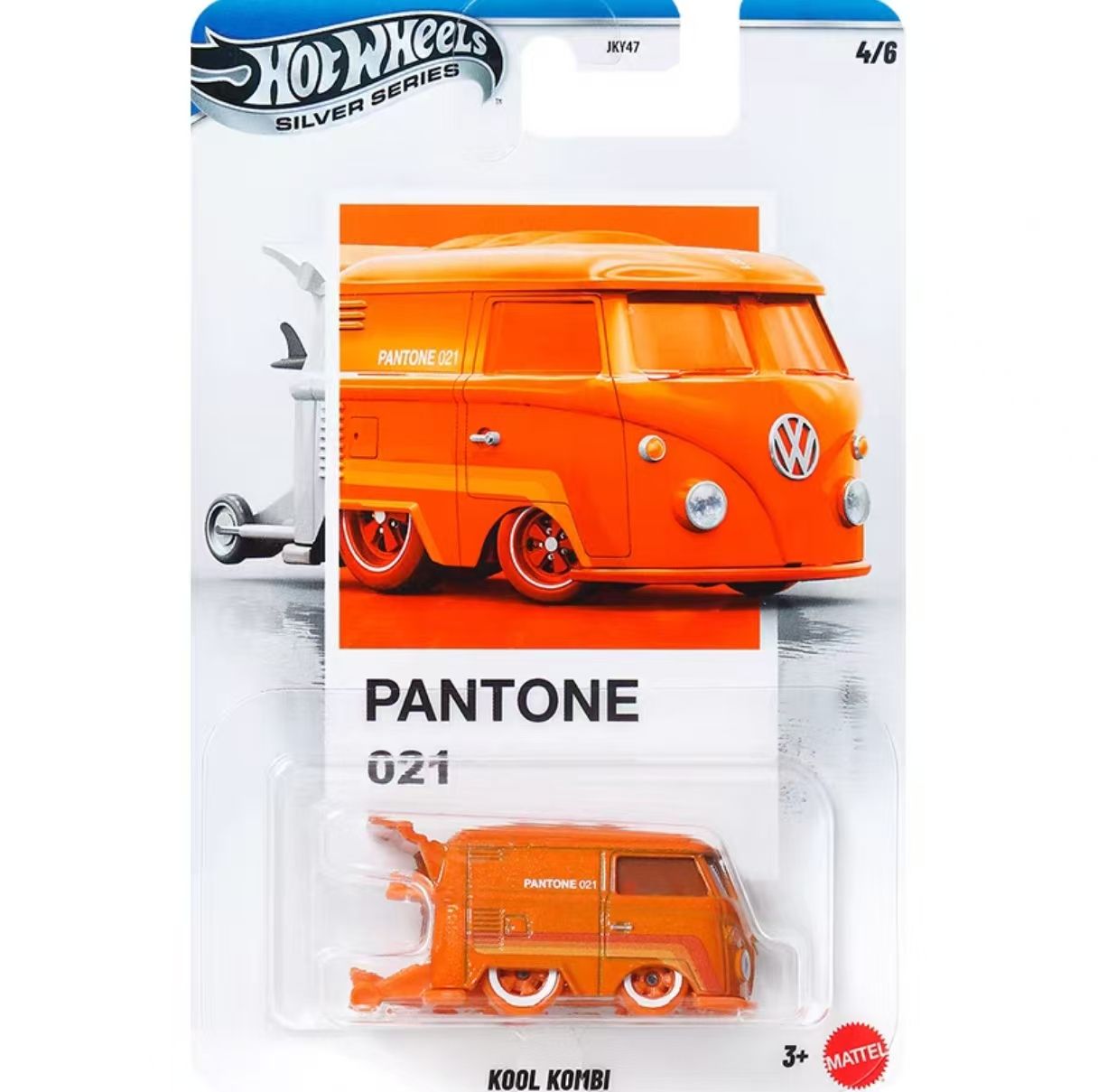 Nowe Hot Wheels Seria Pantone  – Mattel Toy Hot Wheels recenzja i cena