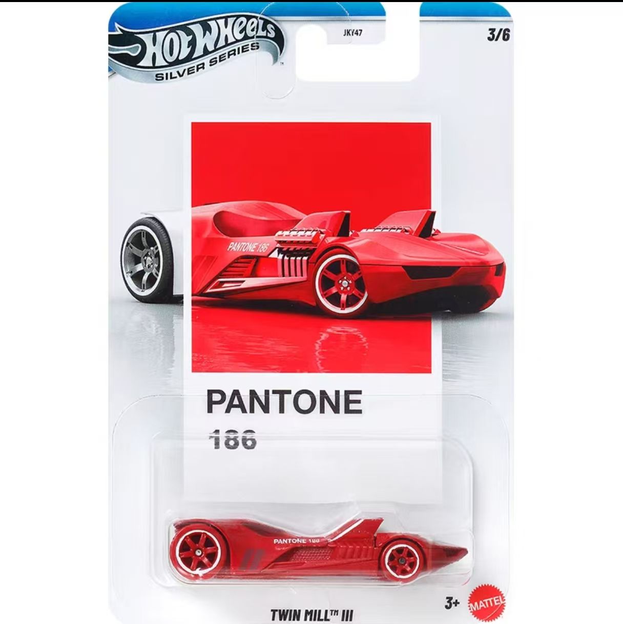 Nowe Hot Wheels Seria Pantone  – Mattel Toy Hot Wheels recenzja i cena